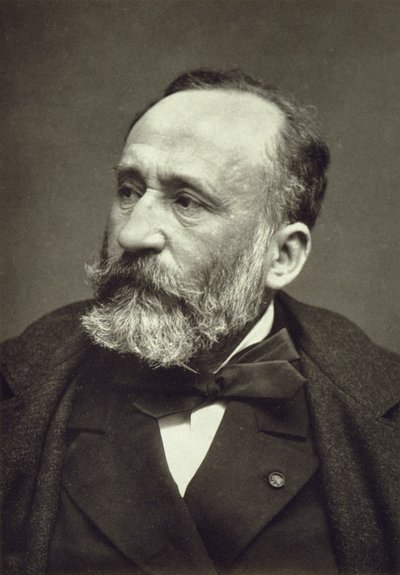 Pierre Cecile Puvis de Chavannes (1824-98), from Galerie Contemporaine by French Photographer